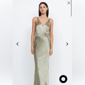 New Bec and Bridge Ti amo sage gown